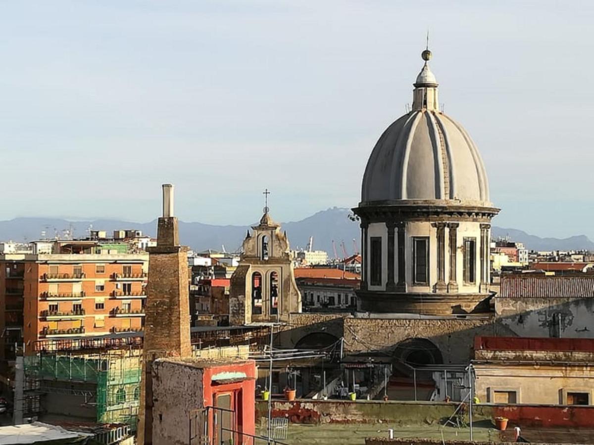 La Dimora Delle Divinita Villa Napoli Eksteriør bilde